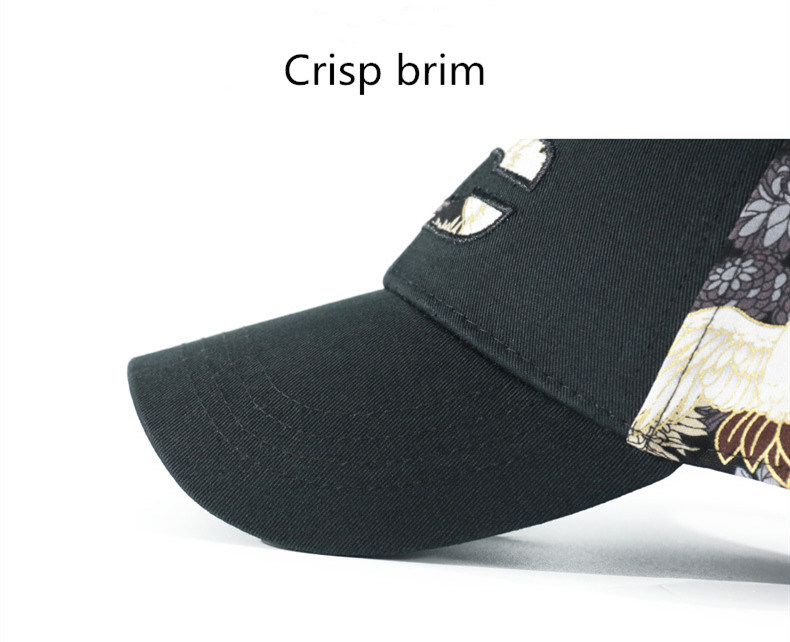 Custom Baseballcap Hat, Embroidery and Printing Cotton Fashion Design Hat, 6 Panels Sport Caps 4