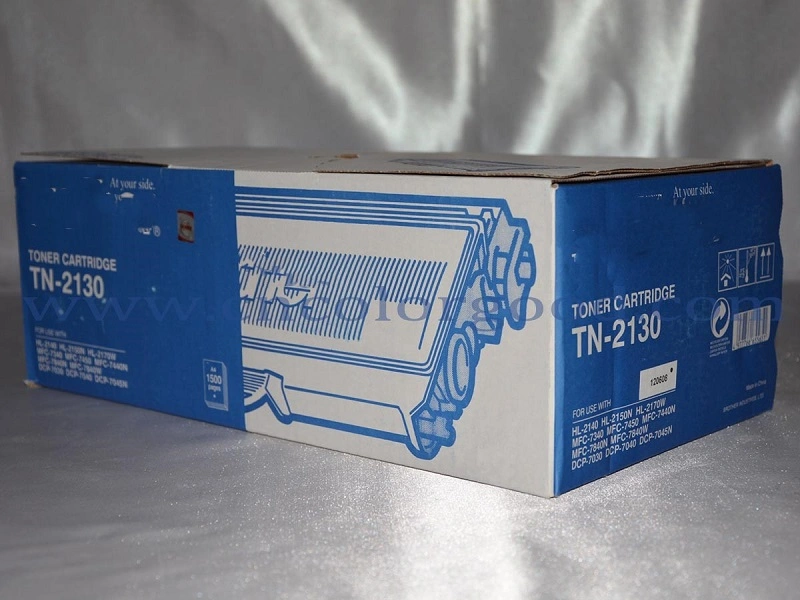 Wholesale Tn2130 Original Black Laser Toner Cartridge for Brother Printer DCP7040/Hl2140/MFC7340 Consumable