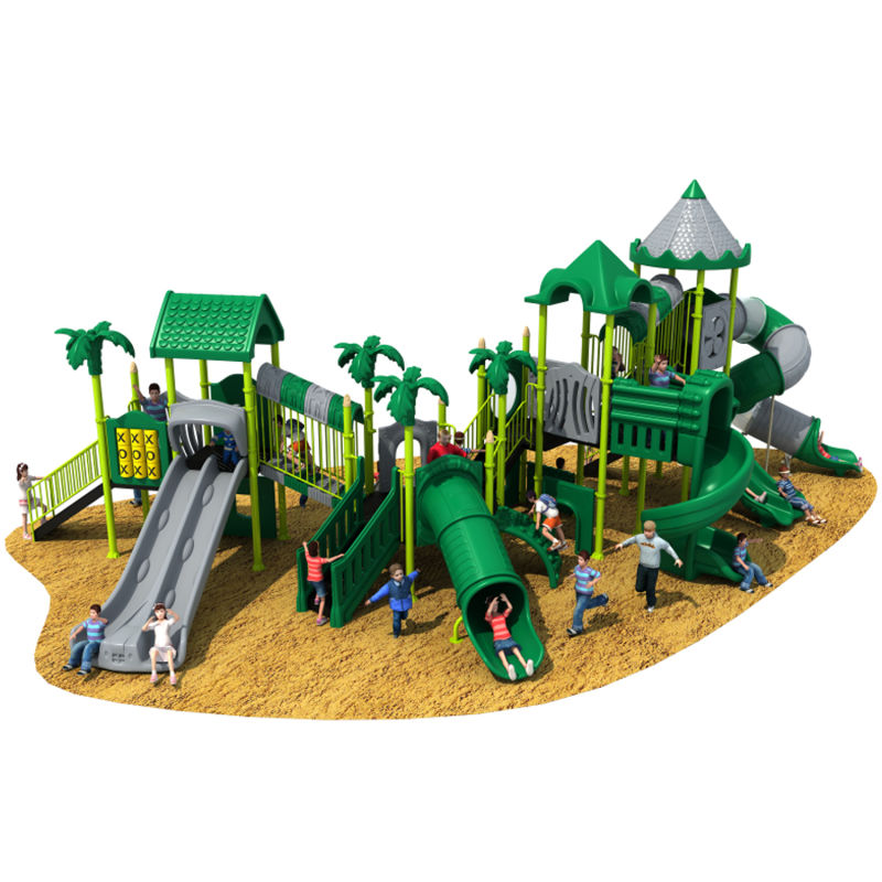 Beautiful Jungle Theme Kids Outdoor Playground Wk-A200915c