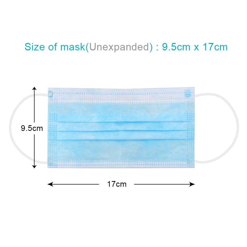 Protect Mask for Elastic Adult Man and Adult Women Face Mask