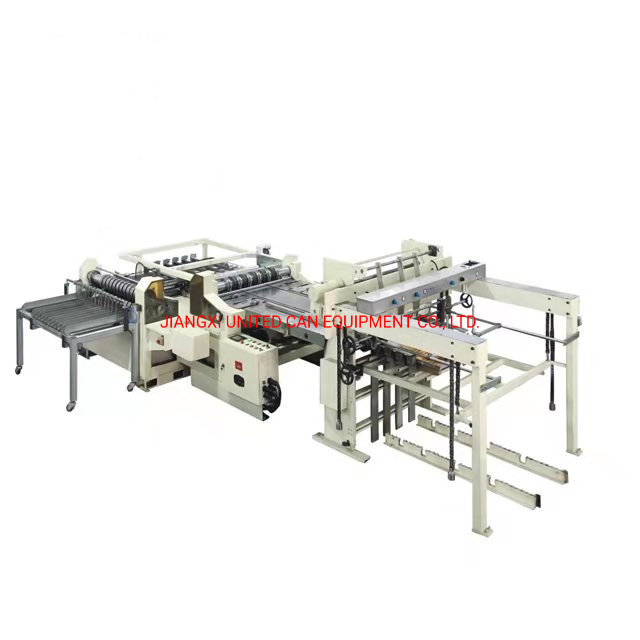 Automatic Paint Tin Can Pail Cutting Machine for Pail Body