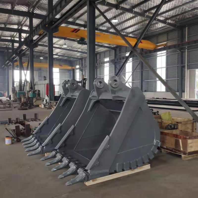 Excavator Bucket Factory Special Buckets Triangle Bucket V Ditching Bucket