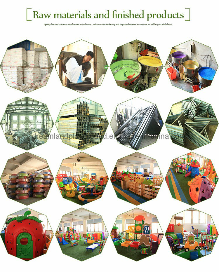 Children Commercial Kids Amusement Park Plastic Outdoor Playground for Kids