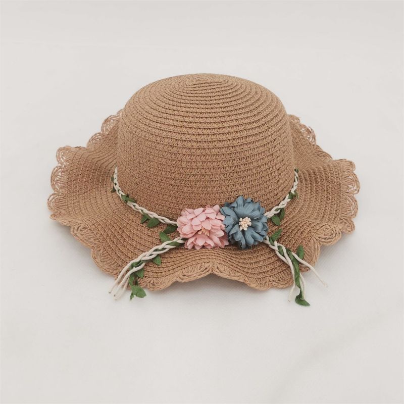 Paper Braid Straw Hat for Children