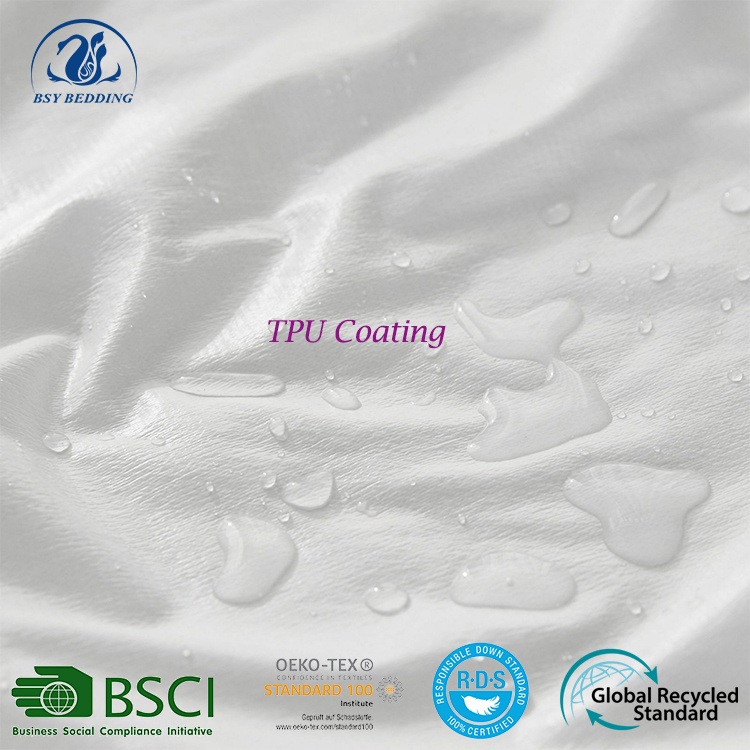 Waterproof Quilted 150*200cm Mattress Pad Cover High Quality Hotel Waterproof Mattress Protector
