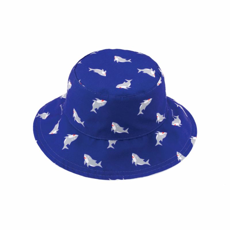 Sedex Audit Printed Sun Protection Beach Bucket Baby Boy Hat