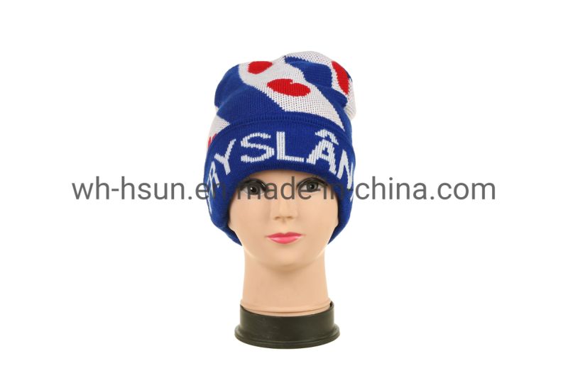 High Quality Winter Warm Hat with Crown Lady Hat