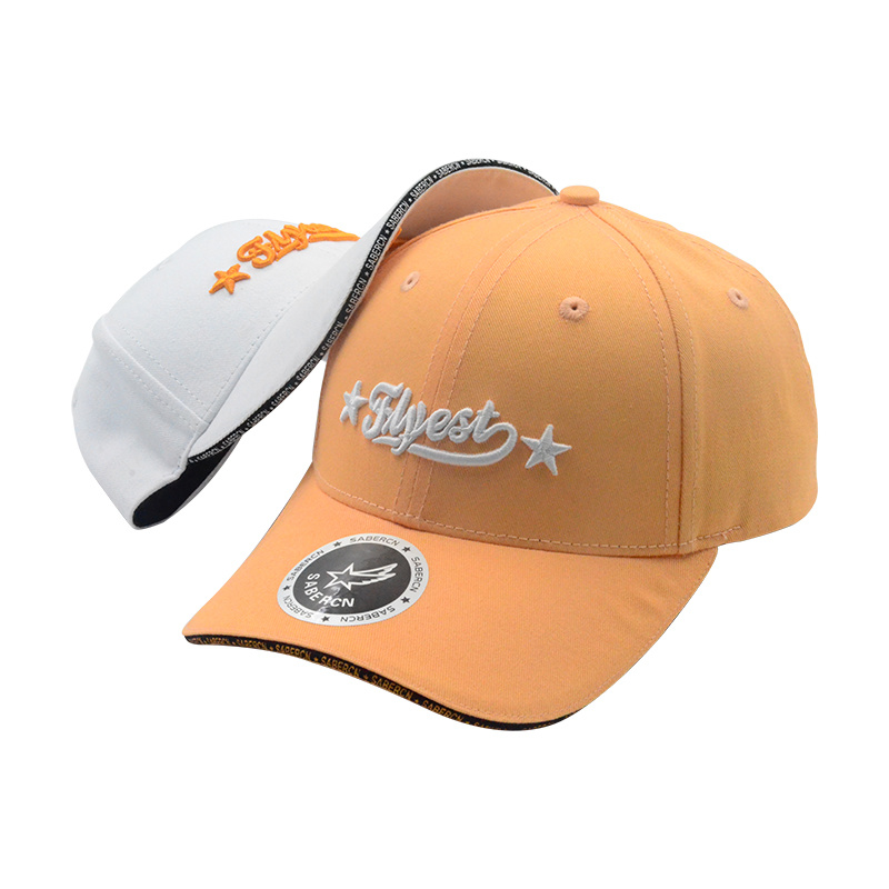 Custom Various Colour Baseball Cap Baseball Hat with Logo Sandwich