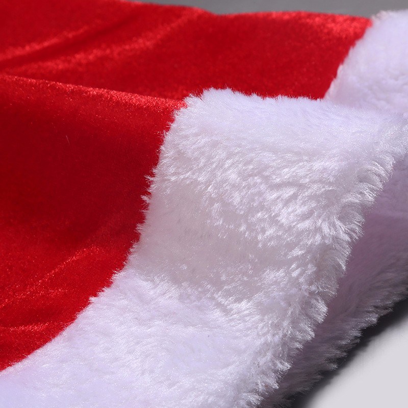 Christmas Ornaments Decoration Christmas Hats Santa Hats Adult Children Boys Girls Hats Cap for Christmas Party Props