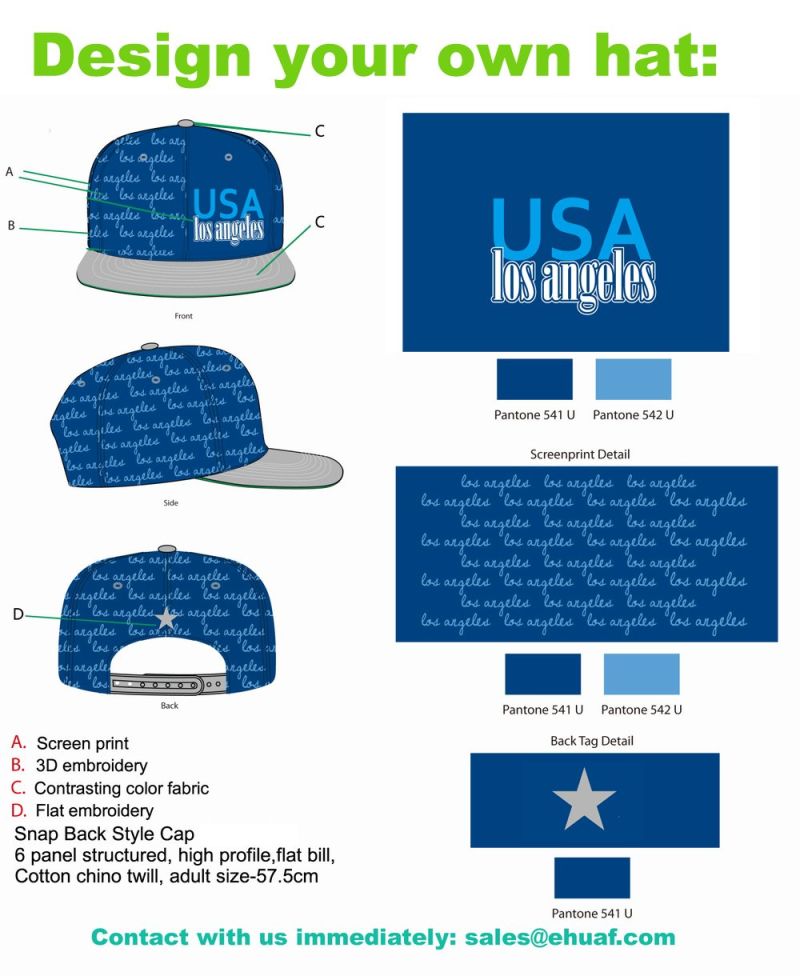 Cotton Twill Cheap Baseball Promotion Embroidery Hat