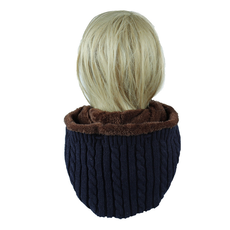 Winter Hat for Supermarket Hats with Scarf for Adults