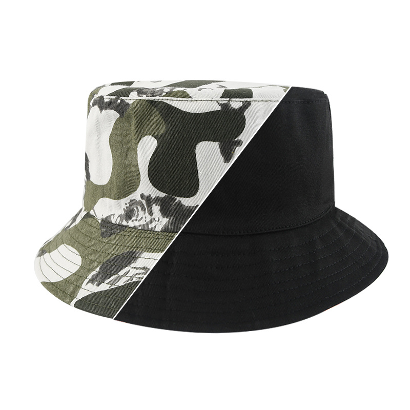 Manufacturer Fashion Allower Printed Bucket Hat with Reversible Two Side Fishierman Hat