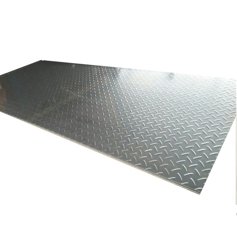 Stainless Steel 304 Checkered Chequered Metal Steel Plate