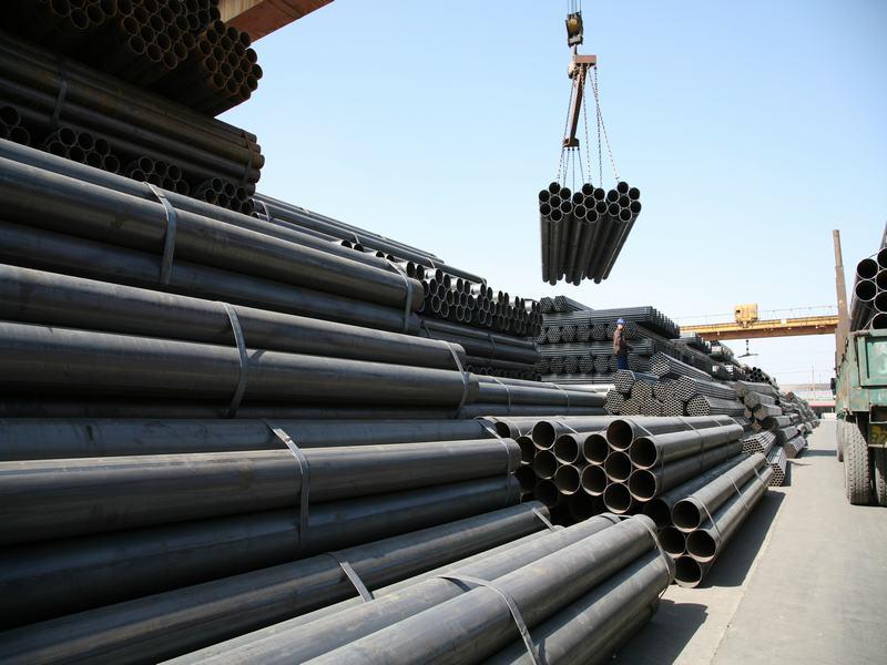 Large Diameter/Calibre Extra-Heavy Pipe Natural Gas Pipe Black Steel Tube