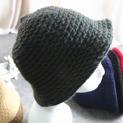 Various Colour Wool Winter Hat with Customed Logo