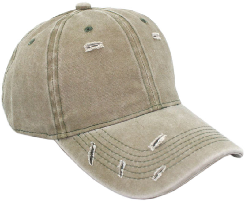 Cotton Twill Custom Embroidery Logo Sandwich Bill Baseball Hat