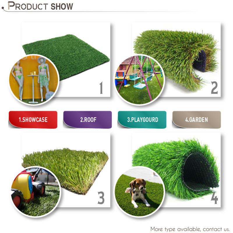 30mm Imitation Mat Carpet Artificial Synthetic Soft Plastic Fake Faux False Imitation Grass Turf