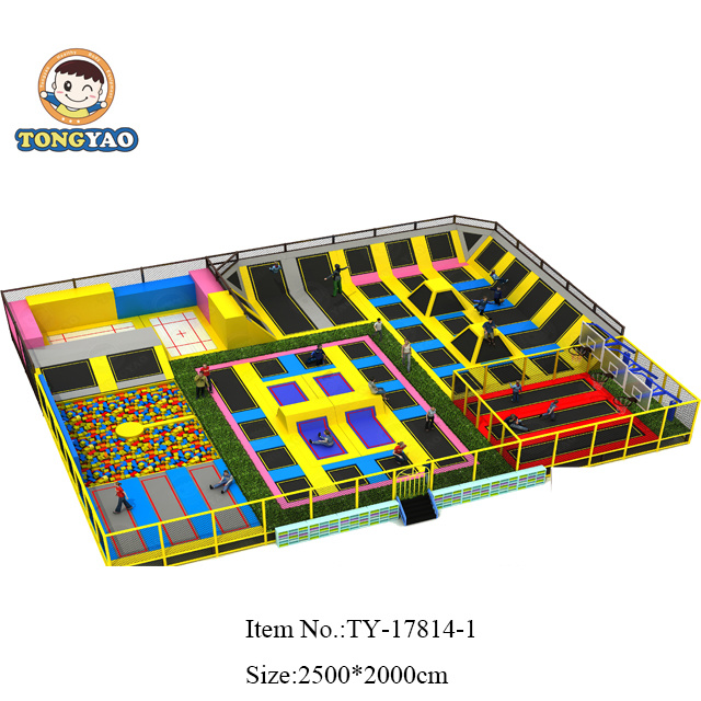 Used Children Indoor Playground Plastic Toy Amusement Equipment