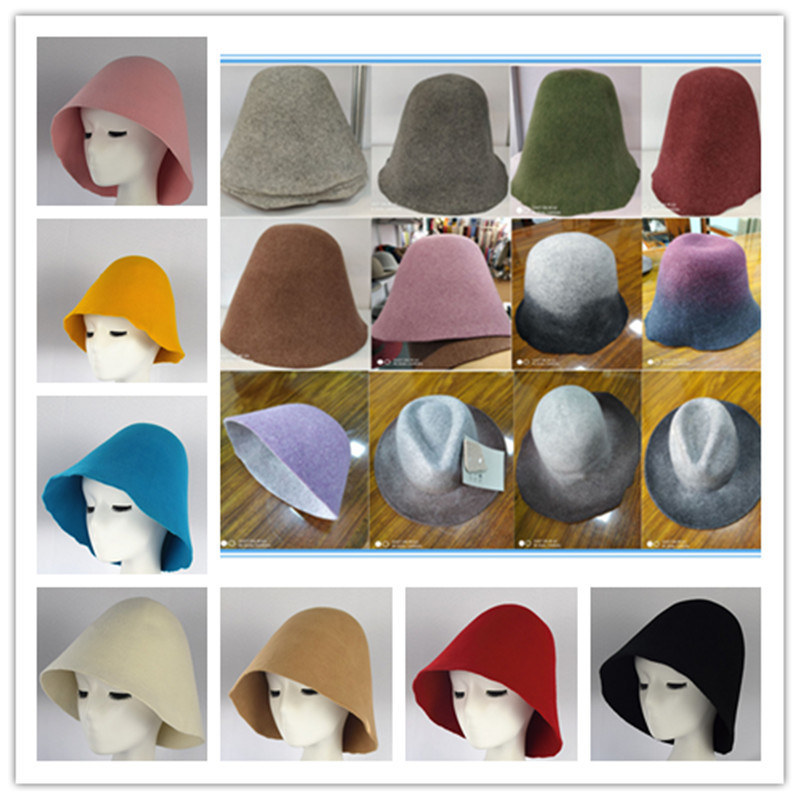 Top Quality 100% Rabbit Fur Felt Hat Body for Hat Maker