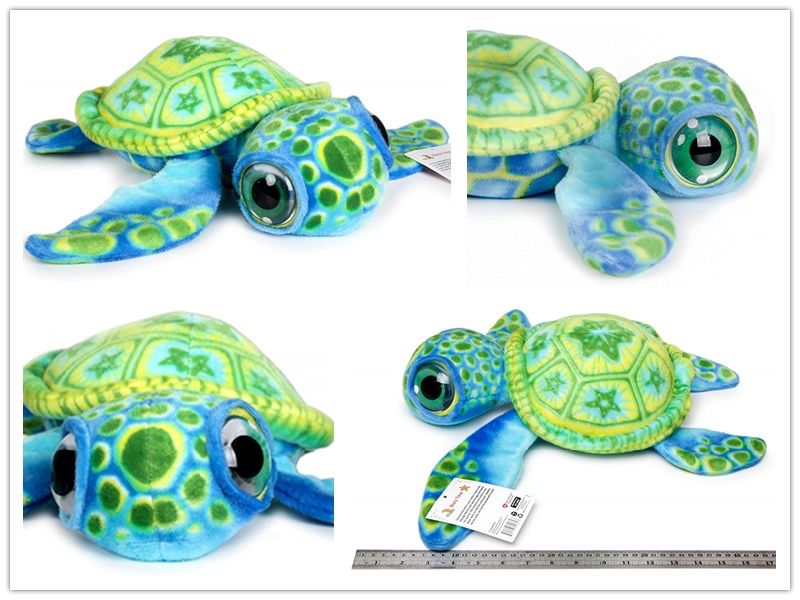 Soft Plush Sea Turtle Stuffed Animals Plush 10"