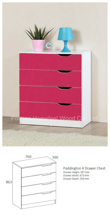 Colorful Smart Kids Furniture Bedroom Set (HF-BL026)