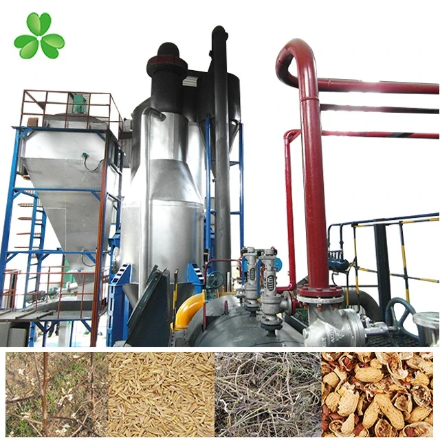 100kw 300kw 600kw Wood Branches Gasifier Biomass Gasification Power Plant