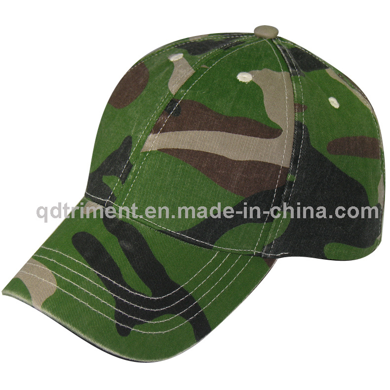 Popular Digital Camouflage Cotton Canvas Leisure Baseball Cap (TMB03947)