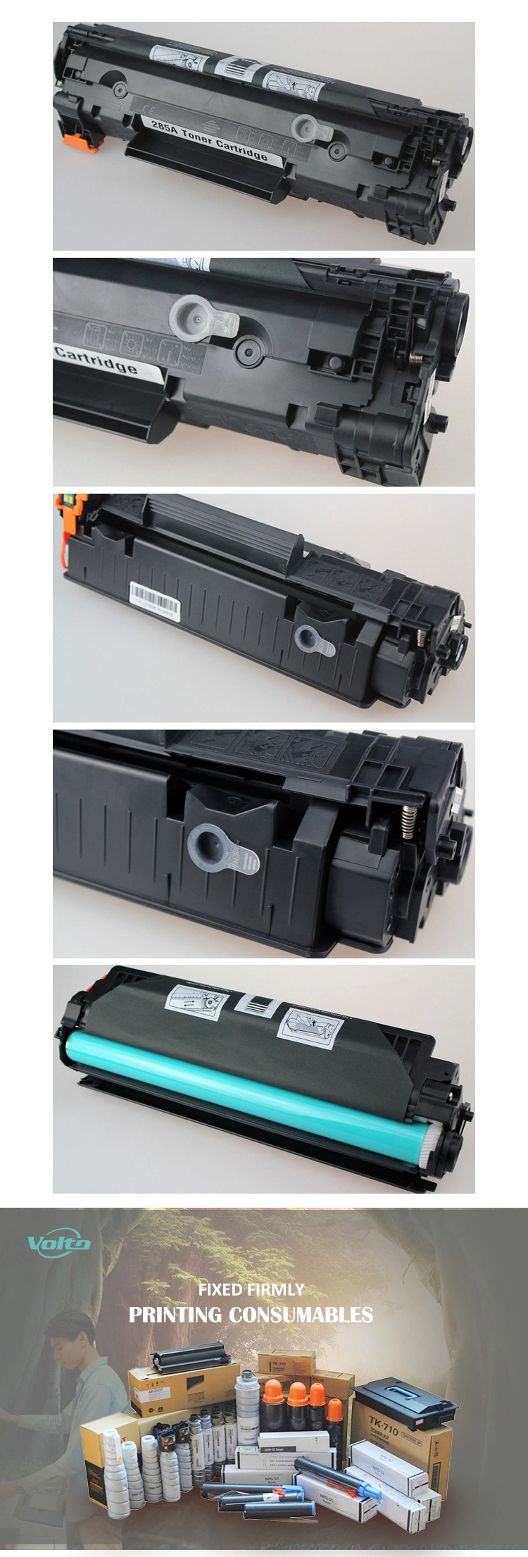 C131 331 731 Wholesale Compatible Color Laser Toner Cartridge for Canon Lbp7100cn 7110cw Mf8230cn 8280cw Printer