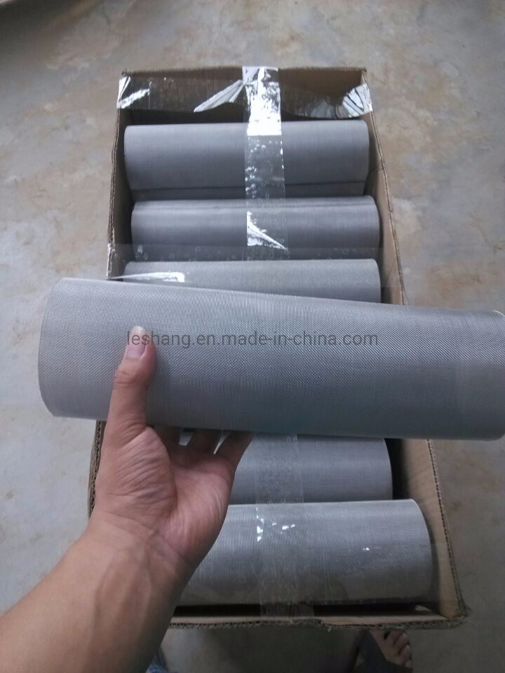 Round Twill Weave Woven Wire Mesh Stainless Steel Filter Drainer