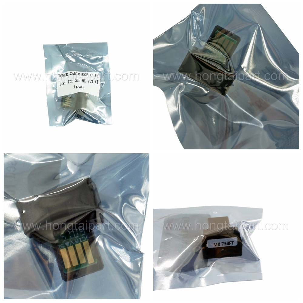 Black Toner Cartridge Chip for Sharp Mx-M623 M753 (MX-753FT)