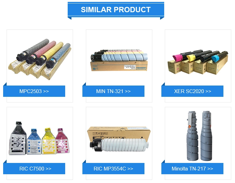 Ebest Toner Cartridge Factory Copier Toner Cartridge Konica Minolta Bizhub C258 C308 C368 for Tn324