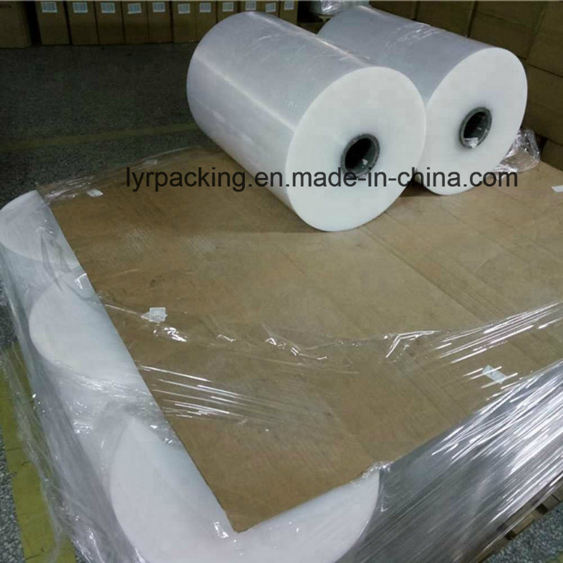 PE Strech Film Pallet Wrapping Stretch Film for Carton Packaging
