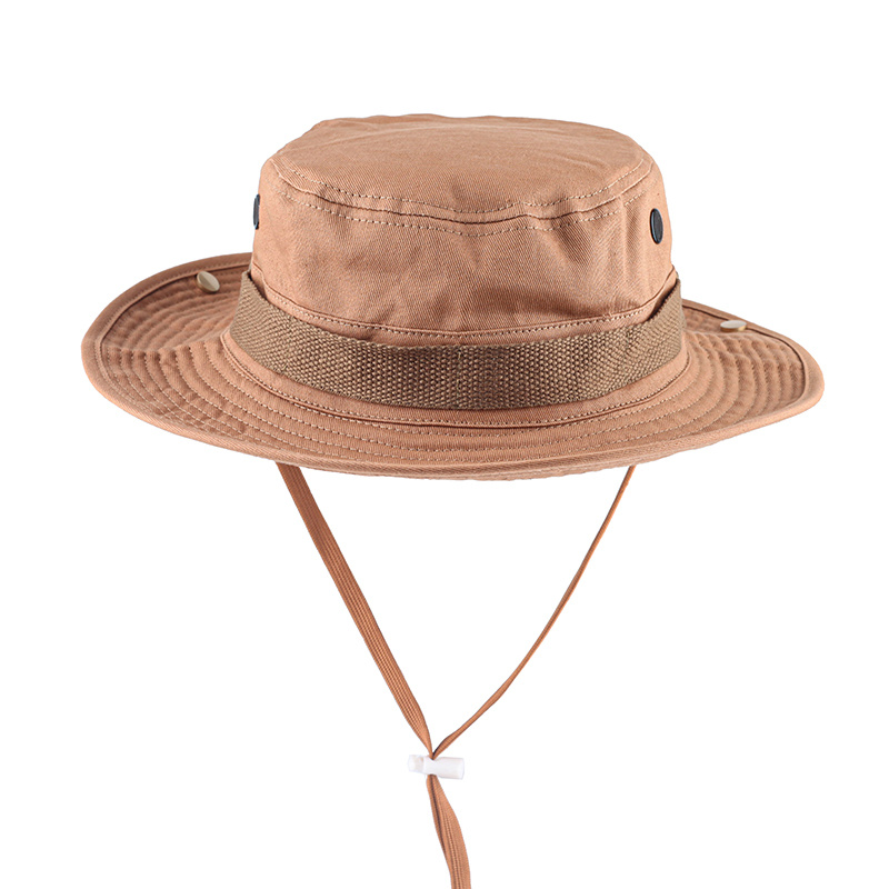 100% Cotton Fisherman Bucket Hat/Cap with Your Own Logo