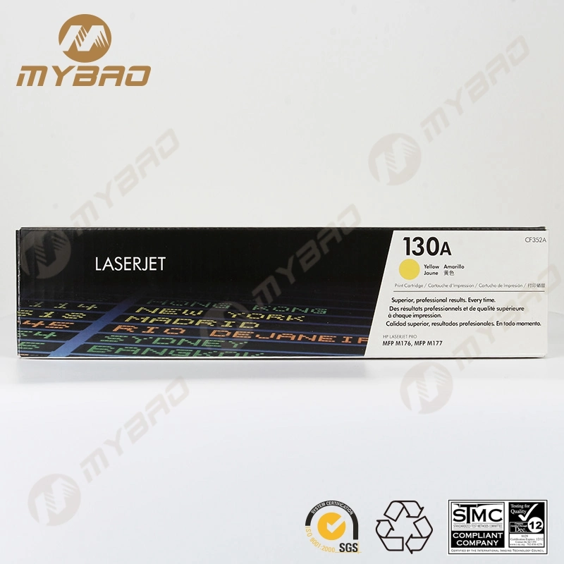 Laser Printer Toner 130A Color Toner Cartridges for HP