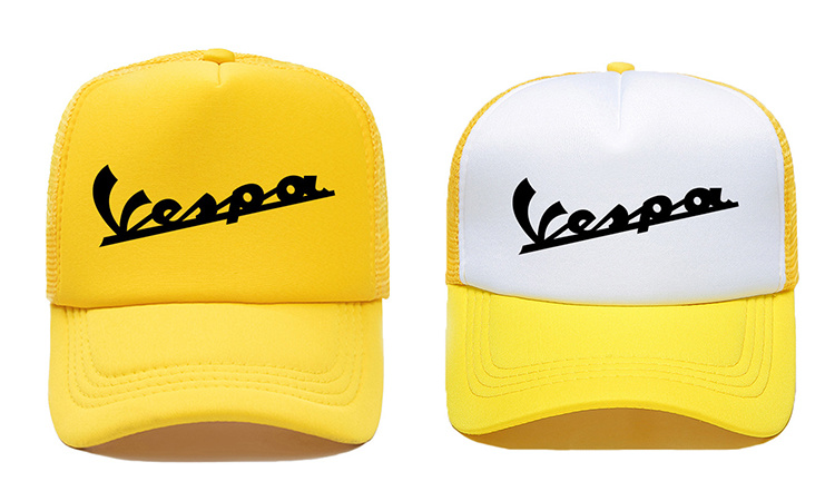 Borske Motorcycle Baseball Cap Adults Summer Visor Cap Hat for Vespa Parts