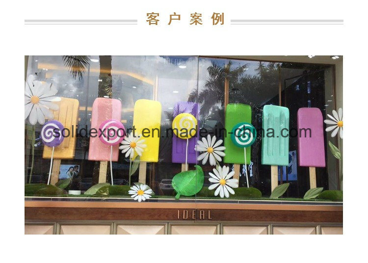 Children's Day Display Props Carving Ice Cream Popsicle Props Creative Decoration