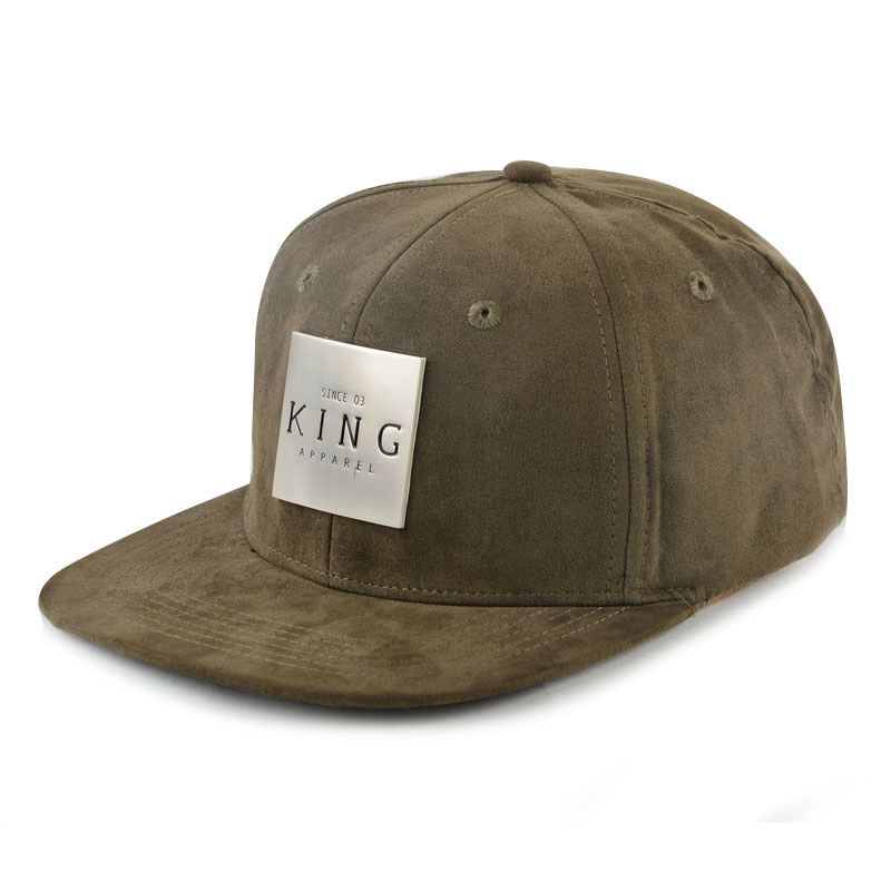 Custom&#160; Logo Factory Snapback Hat with Metal&#160; Snapback Hat Dad Hat Baseball Hat