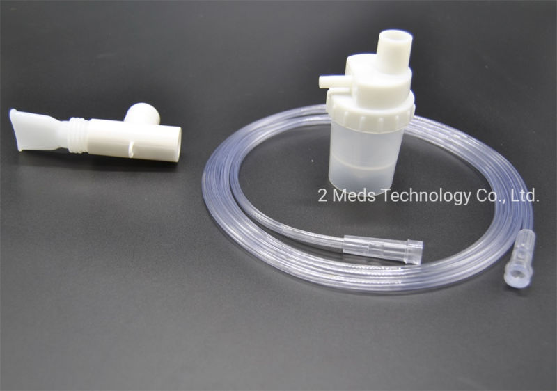 Disposable Nebulizer Kits with Mouthpiece for Adult & Children