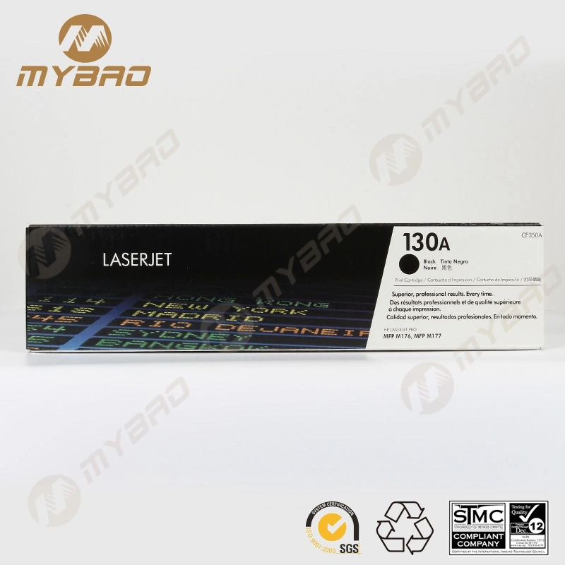 HP Toner Cartridge 130A CF350/351/352/353 for HP M176n M177
