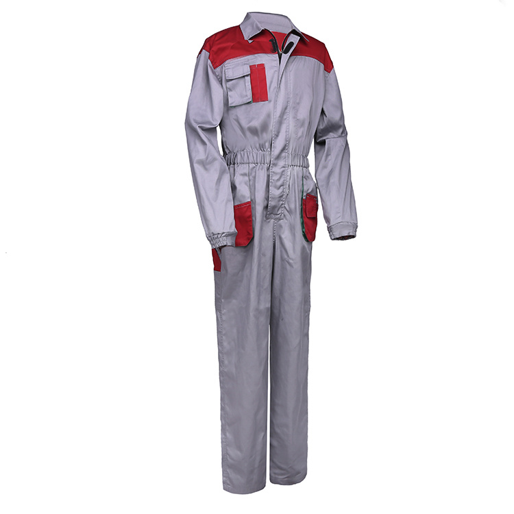Adults Breathable Polyester & Cotton Safety Reflective Clothing Coveralls