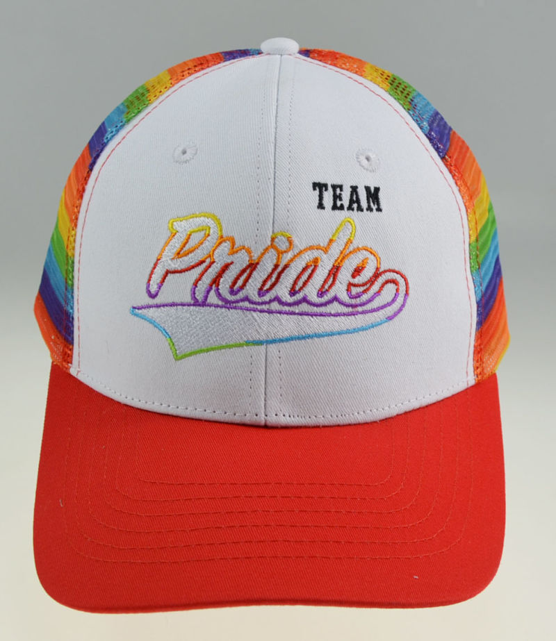 BSCI Colorful Polyester Mesh Sport Baseball Cap Summer Trucker Hat
