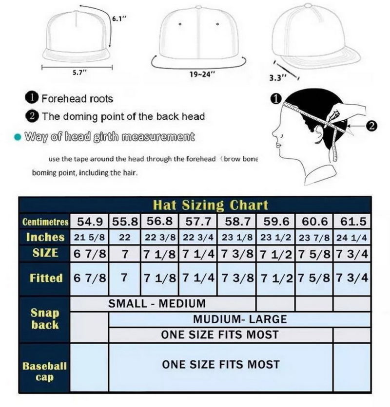 Custom Baseball Cap Snapback Hat Baseball Caps