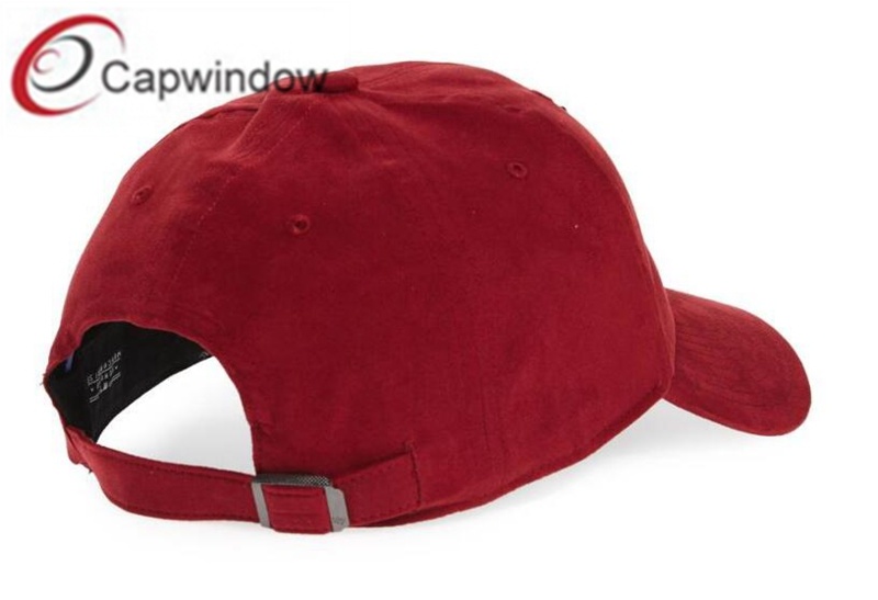 Suede Baseball Cap with 3D Embroidery Hat (65050099)