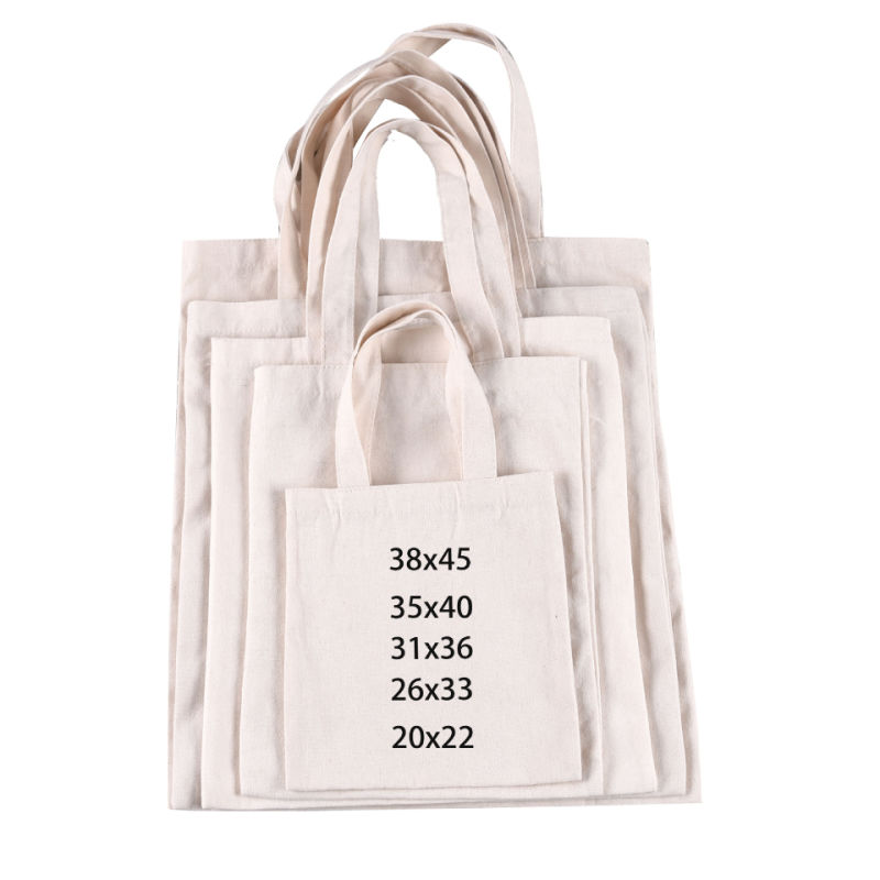 Cotton Drawstring Bag, Cotton Canvas Bag, Cotton Bag, Cotton Tote Bag