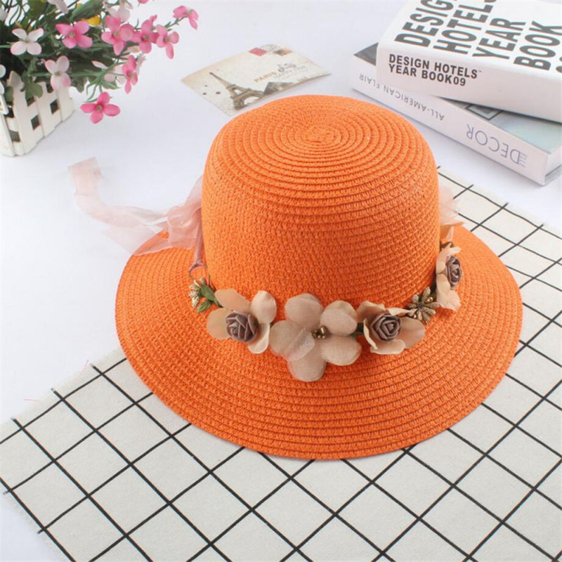 Fashion Cute Summer Kids Straw Hat