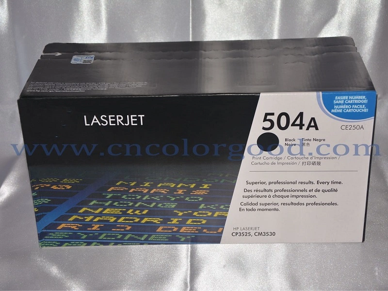 100% Genuine Color Toner Cartridge Cc530A 260A 210A 400A 250A 380A for HP Original Printer