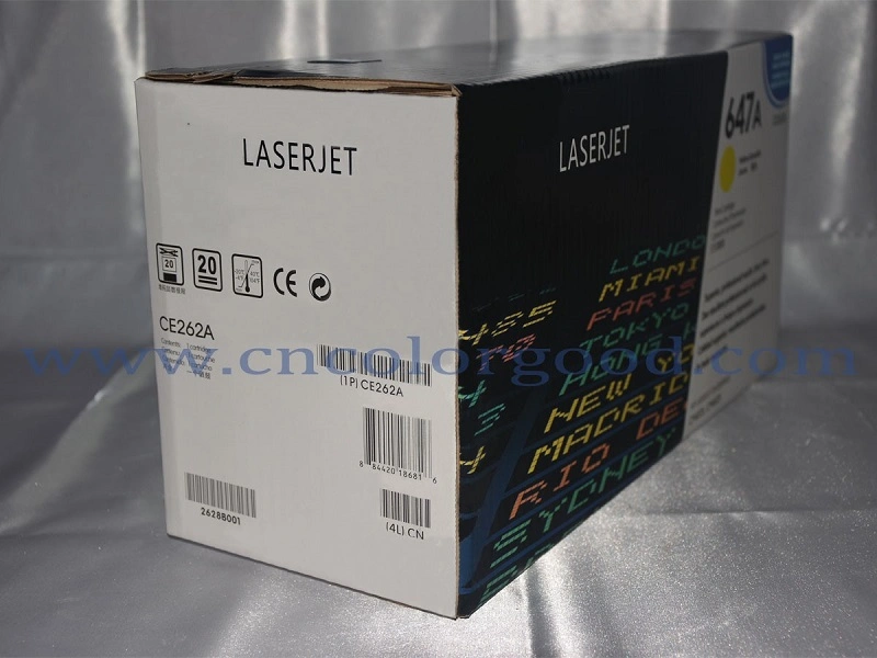 647A Color Toner Cartridge Ce260A/Ce261A/Ce262A/Ce263A for HP Laserjet Printer Cartridge