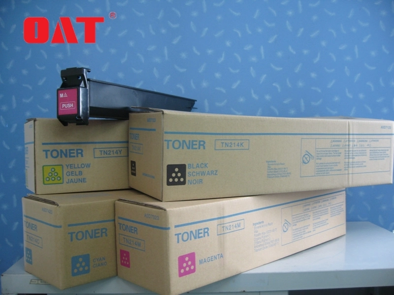 Copier Toner Tn214 Color Toner Cartridge for Konica Minolta C200