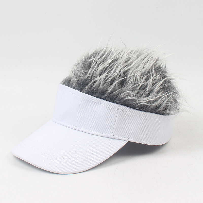 New Fashion Design Wig Peaked Cap Parent-Child Cap