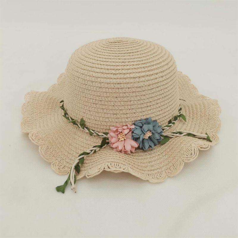 Paper Braid Straw Hat for Children